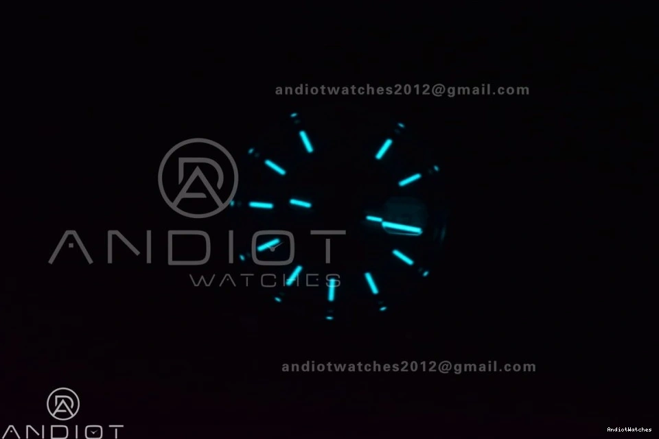 GMF Ice 40 A Weight Bracelet President Stick SS Dial Popular Blue 716 DayDate Gain on 0108